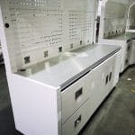 Automated equipment workbench