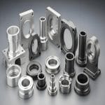 CNC machining of mechanical parts
