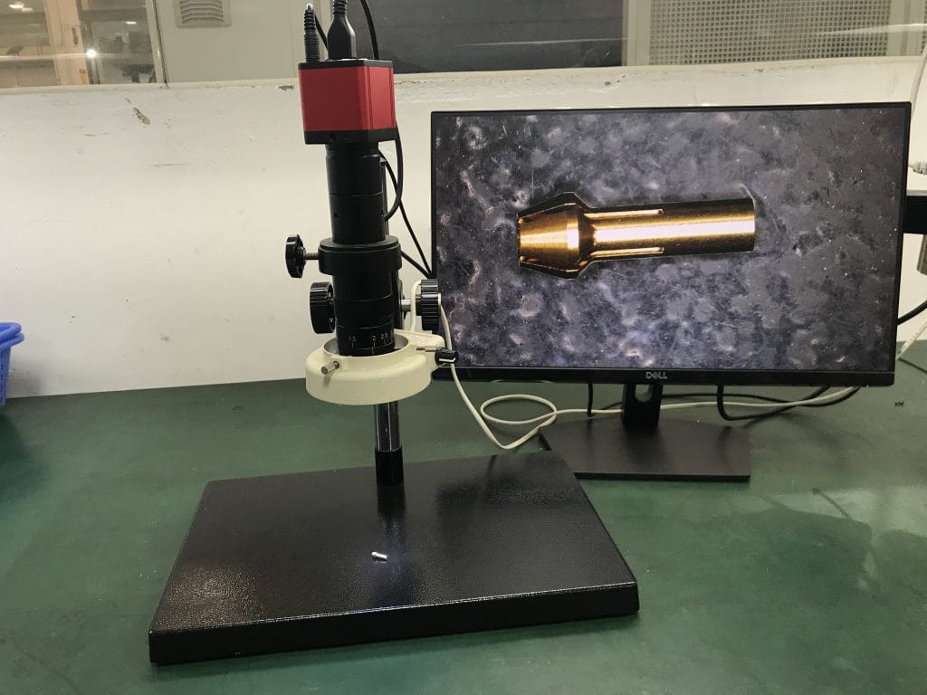 Inspection equipment microscope