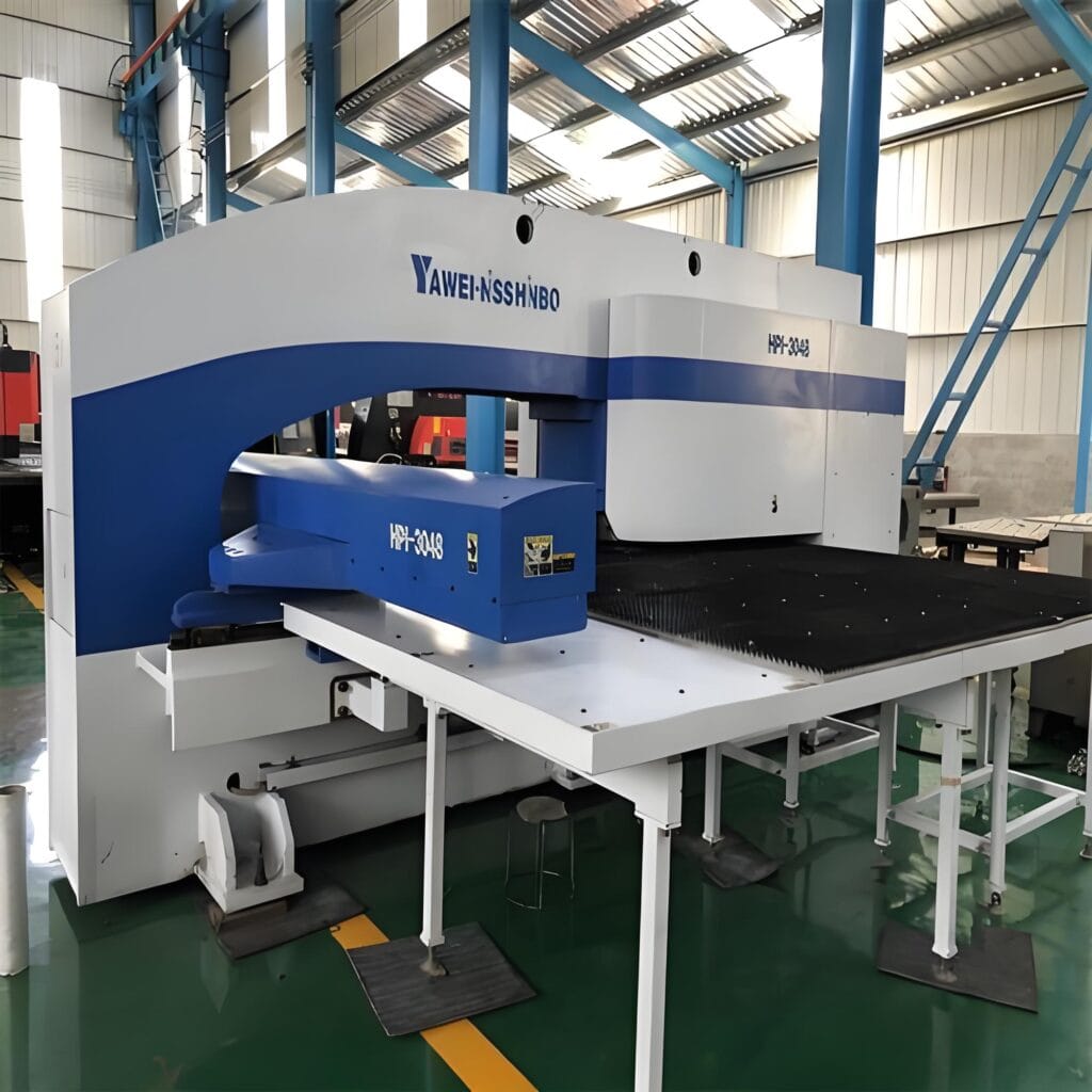 CNC punching machine equipment