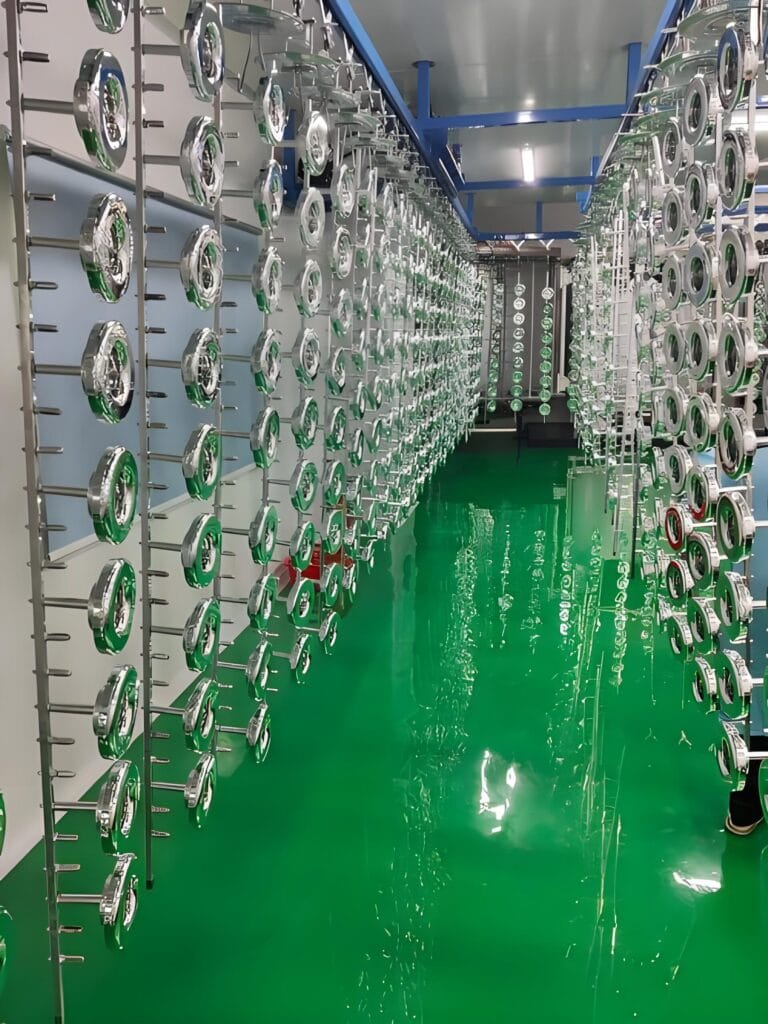 Metal surface treatment process