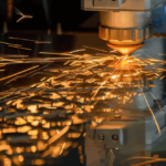 Laser cutting processing