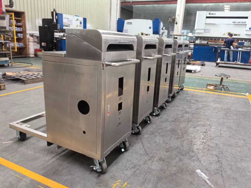 Sheet metal parts products