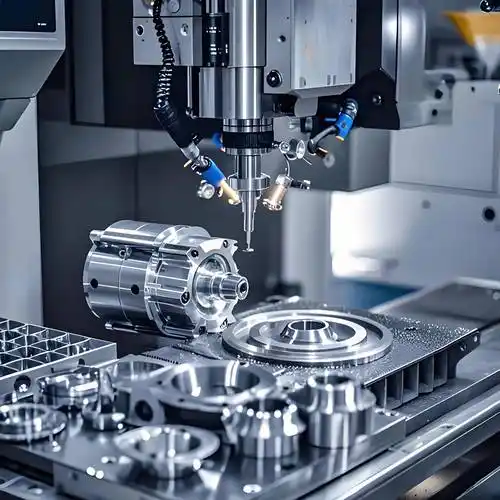 CNC machining