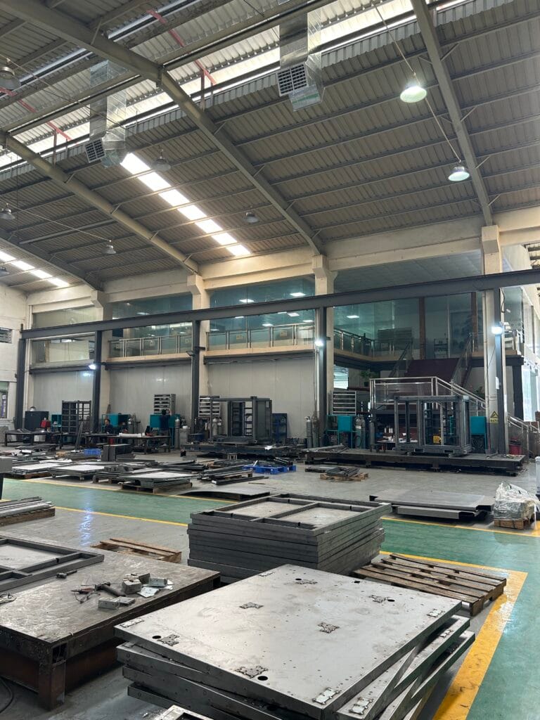 welding area