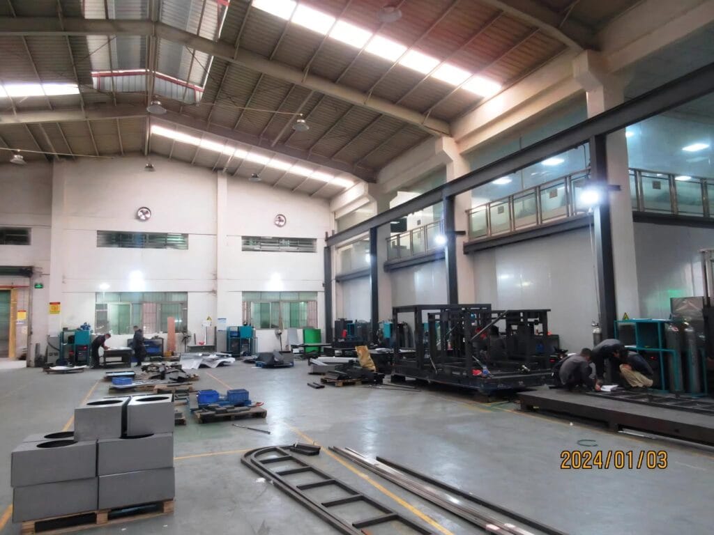welding area