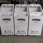 Sheet metal shell cabinet