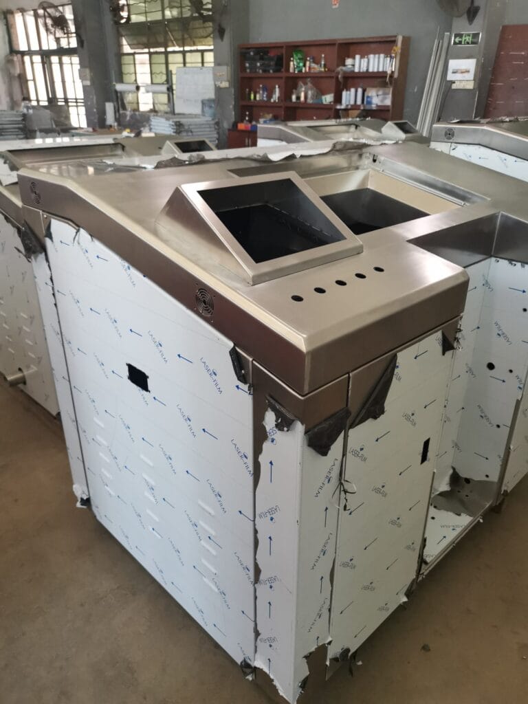 Stainless steel cabinet