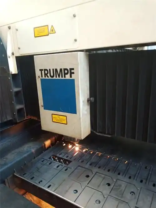 CNC laser cutting