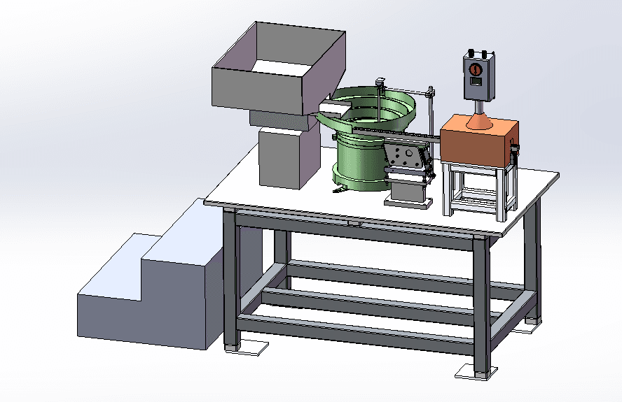Design drawings for vibration disc products