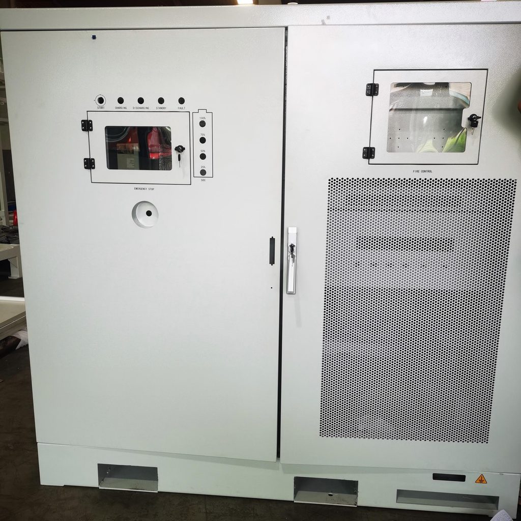 Energy storage cabinet shell