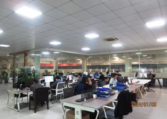 Technical office area