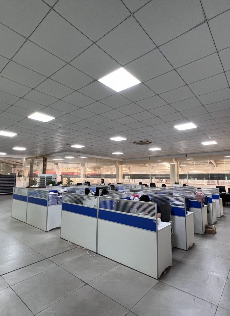 Factory technical office area