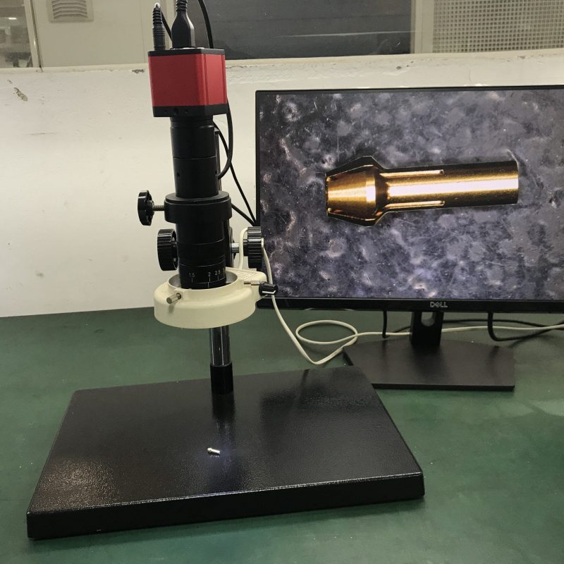 Inspection equipment microscope