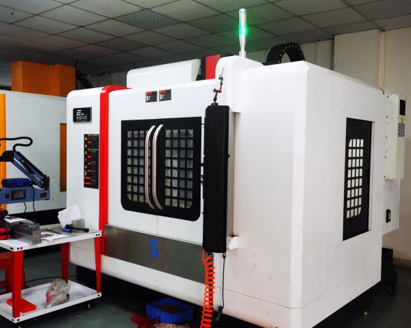 CNC machining workshop